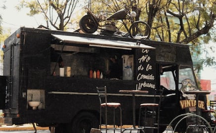 El parque de los food trucks de Puebla