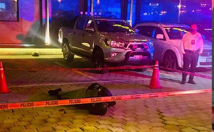 Asesinan a balazos a robarelojes afuera de Pampas 