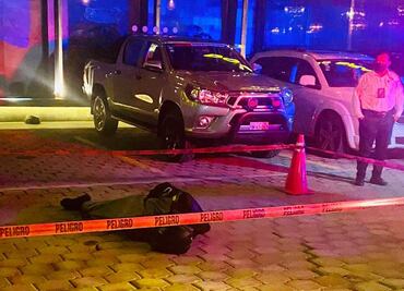 Asesinan a balazos a robarelojes afuera de Pampas