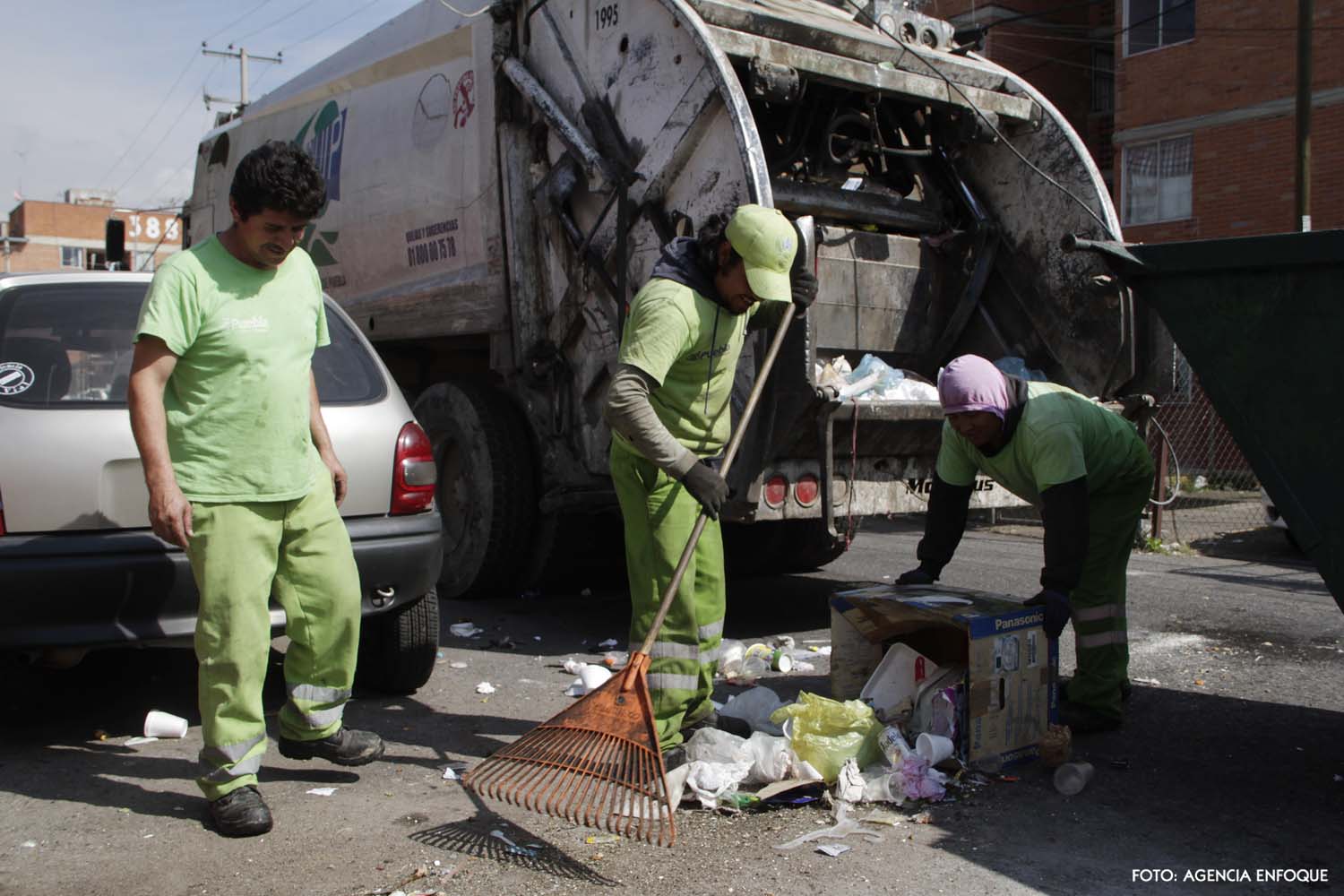 Detalló que los camiones recolectores pasarán una vez al día en las colonias designadas y dos veces en las juntas auxiliares. 

Foto: Producción El Universal Puebla