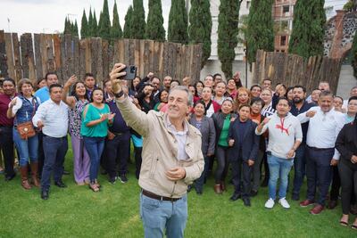 El desarrollo económico y social de la capital de Puebla debe ser inclusivo: Pepe Chedraui