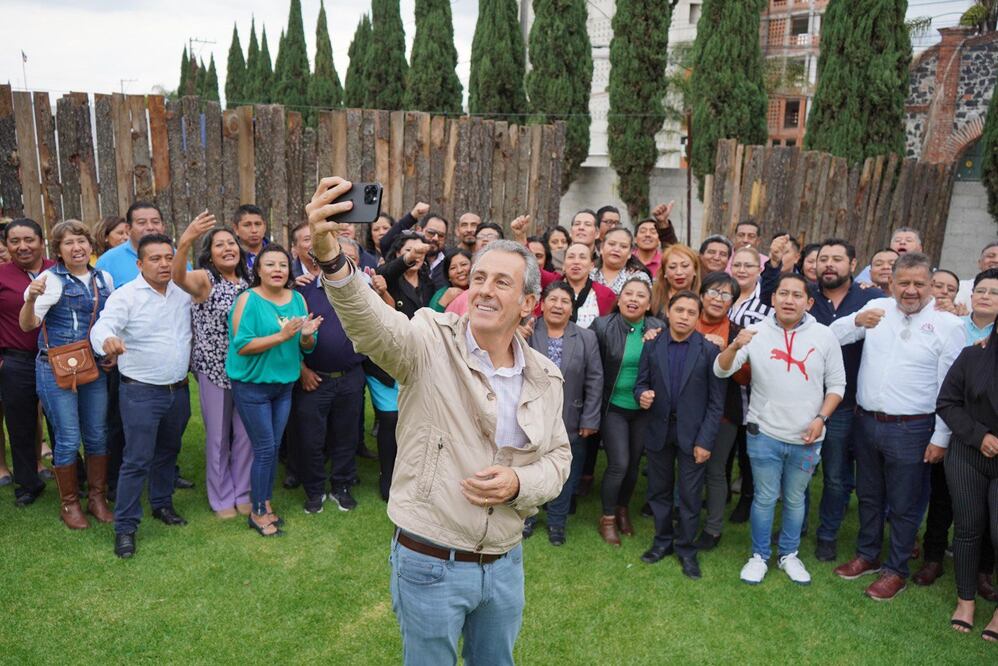 Organizaciones sindicales sostuvieron un encuentro con Pepe Chedraui | Foto: Especial