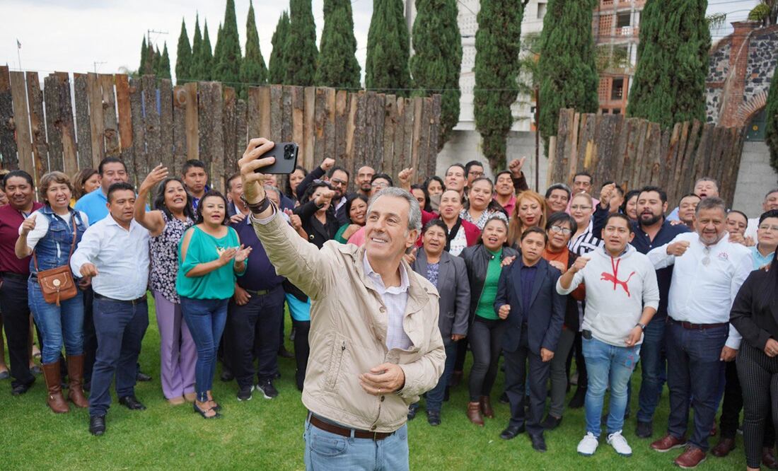 Organizaciones sindicales sostuvieron un encuentro con Pepe Chedraui | Foto: Especial