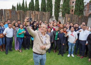 El desarrollo económico y social de la capital de Puebla debe ser inclusivo: Pepe Chedraui