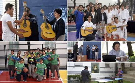 Rectora de la BUAP inaugura cancha deportiva y espacios de esparcimiento en el Área de la Salud