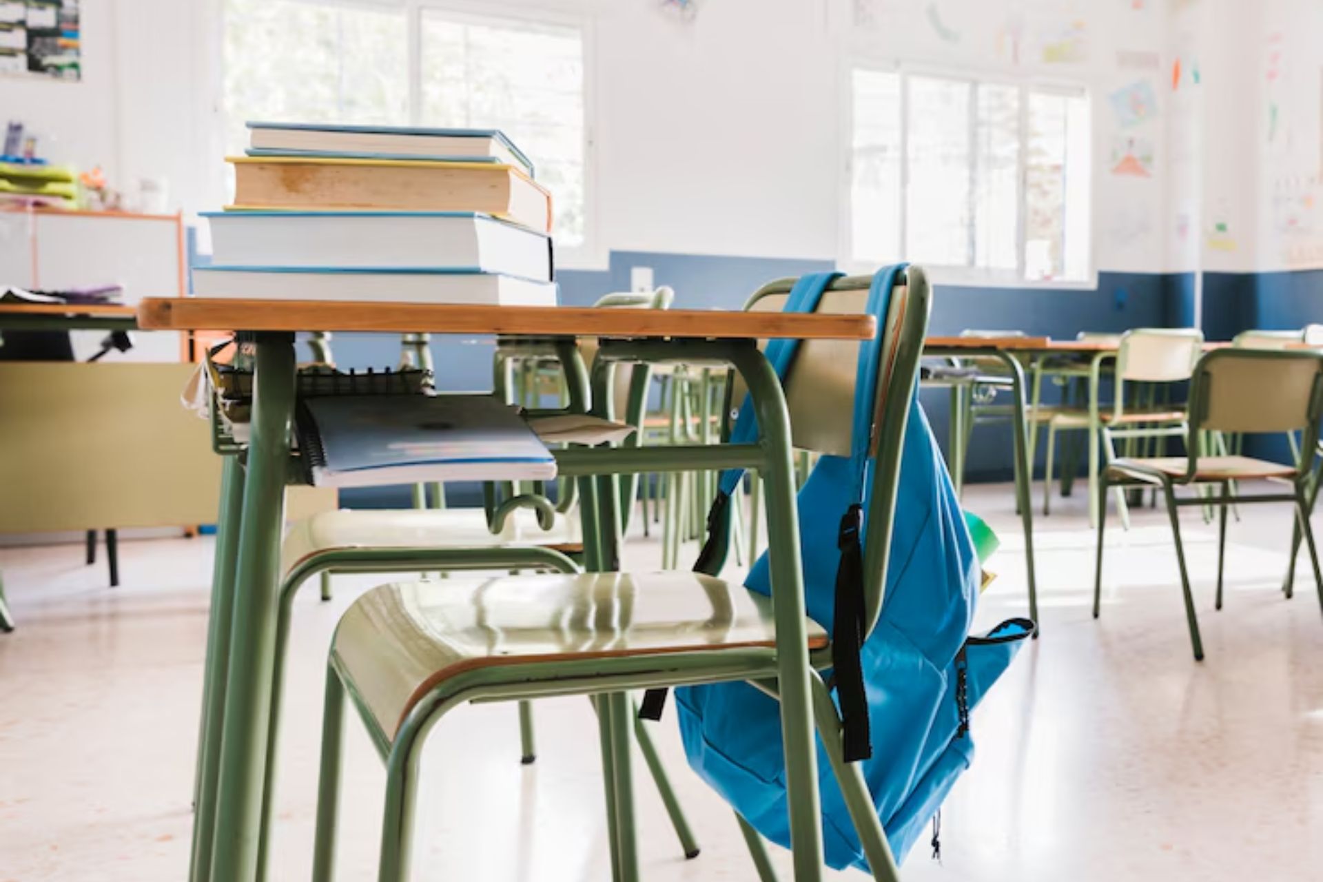 Se analiza si la suspensión de clases por el frío continuará | Foto: Freepik