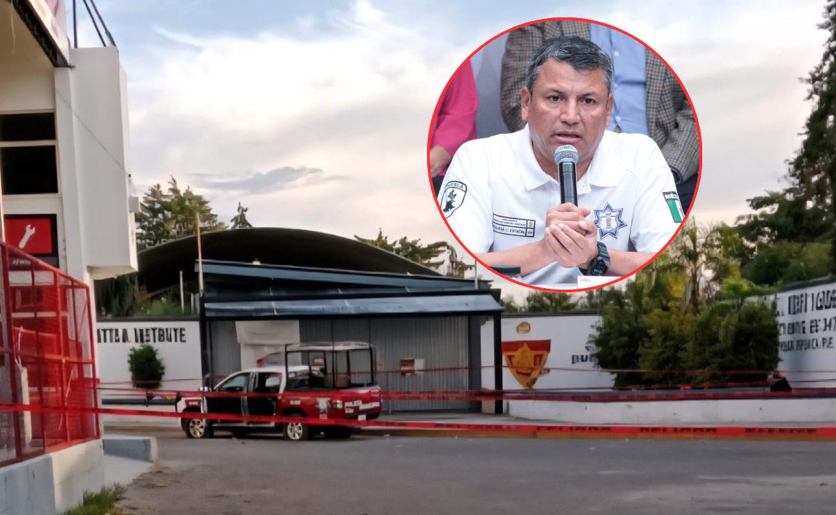 El secretario de Seguridad Pública habló sobre el ataque a los policías en Tepeaca | Foto: EsImagen/RRSS