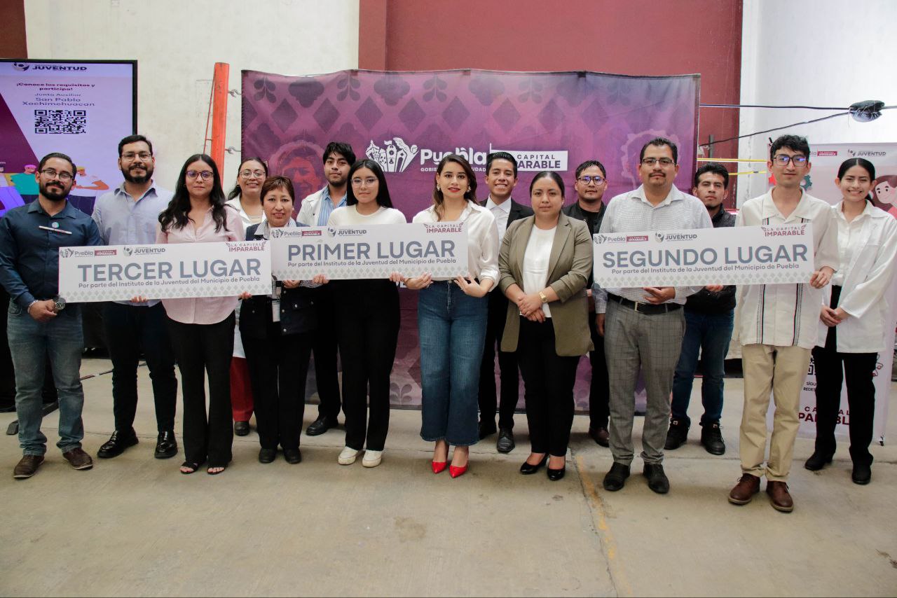 La iniciativa nueva apoyar los emprendimientos de jóvenes | Foto: Ayuntamiento de Puebla