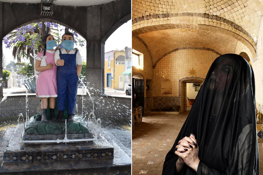 Atrévete a conocer los cinco lugares más aterradores de Puebla | Foto: EsImagen / Gobierno de Puebla / Freepik