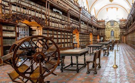 Biblioteca Palafoxiana: 5 razones para querer visitarla ahora mismo 