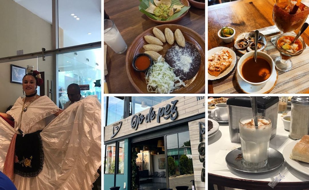 En Puebla puedes comer comida veracruzana en algunos restaurantes | Foto: Google Maps