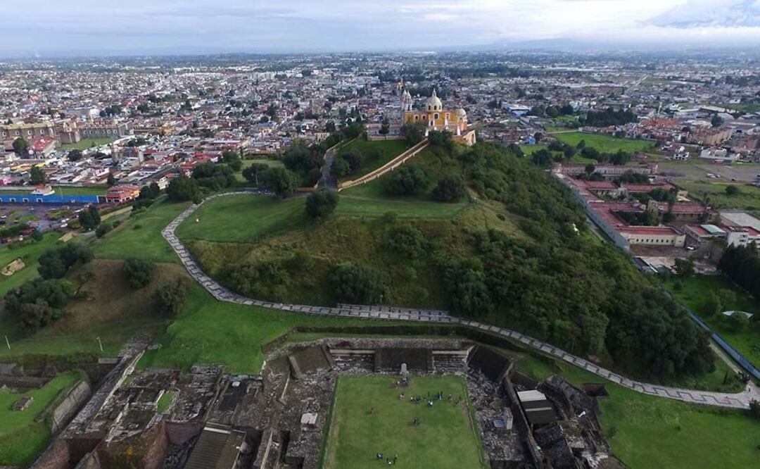 El Pueblo Mágico de Cholula es una excelente opción para pasear en familia | Foto: Agencia Es Imagen para El Universal Puebla