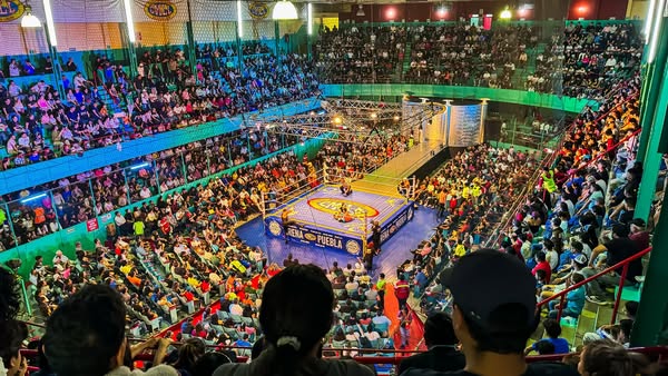 Foto: Arena Puebla CMLL