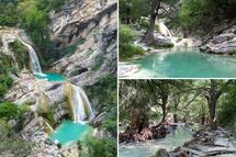 Conoce la cascada más bonita de Puebla donde puedes nadar por 50 pesos y está cerca de CDMX