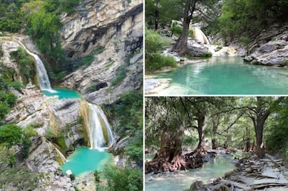 Conoce la cascada más bonita de Puebla donde puedes nadar por 50 pesos y está cerca de CDMX
