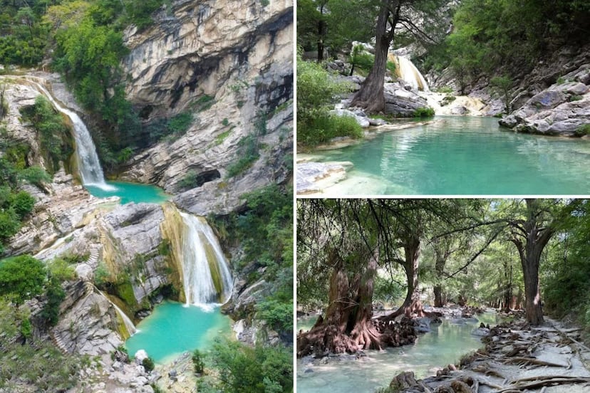 Conoce la cascada más bonita de Puebla donde puedes nadar por 50 pesos y está cerca de CDMX