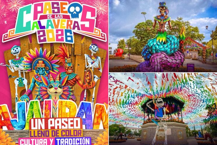 Paseo de las Calaveras 2026 en Ajalpan: habrá desfiles y tapetes monumentales