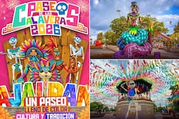 Paseo de las Calaveras 2026 en Ajalpan: habrá desfiles y tapetes monumentales