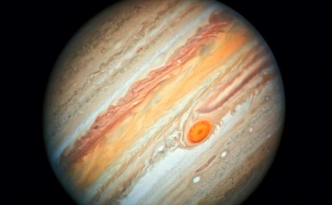 Júpiter será visible | FOTO: NASA