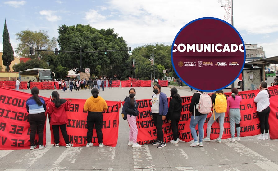 Autoridades de SEP Puebla se reunirán con estudiantes de la Normal Rural Carmen Serdán