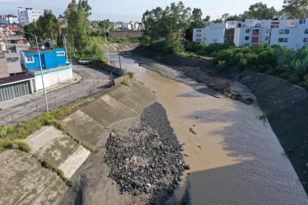 Hay 144 viviendas en riesgo por estar en laderas de barrancas en Puebla