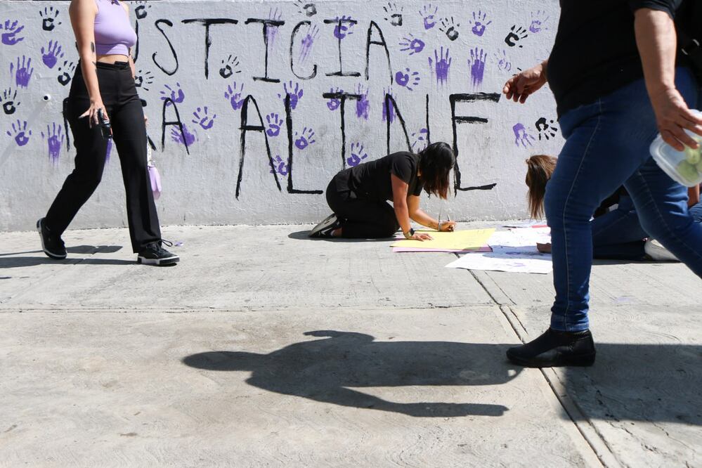 Antonio N. fue vinculado a proceso por el feminicidio de Aline Reynoso en Puebla | Foto: Agencia Es Imagen para El Universal Puebla
