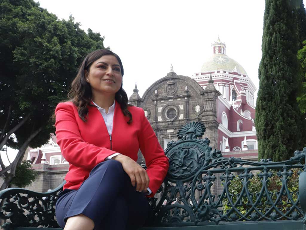 Desde el zócalo rendirá Claudia Rivera su último informe