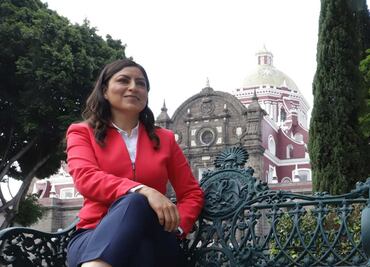Desde el zócalo rendirá Claudia Rivera su último informe
