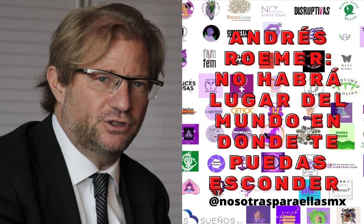 Tras carta, embajador de Israel dará a conocer caso de Andrés Roemer en su país