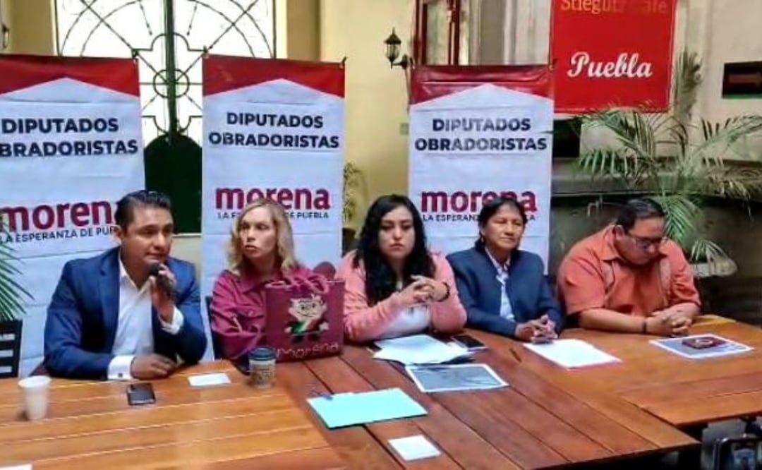 Una fracción de la bancada de Morena en el Congreso de Puebla pide aclarar boquete financiero. | Foto: Agencia Es Imagen para El Universal Puebla
