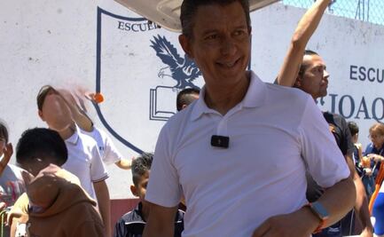 Rafael Cañedo recorrió la colonia Aquiles Serdán y planteó propuestas a vecinos