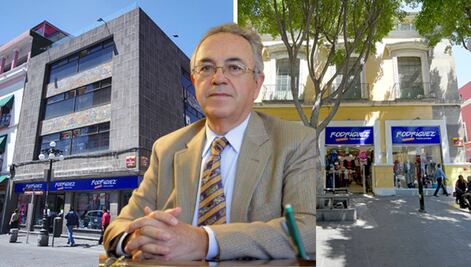 ¿Quién es y qué estudió el dueño de Almacenes Rodríguez?