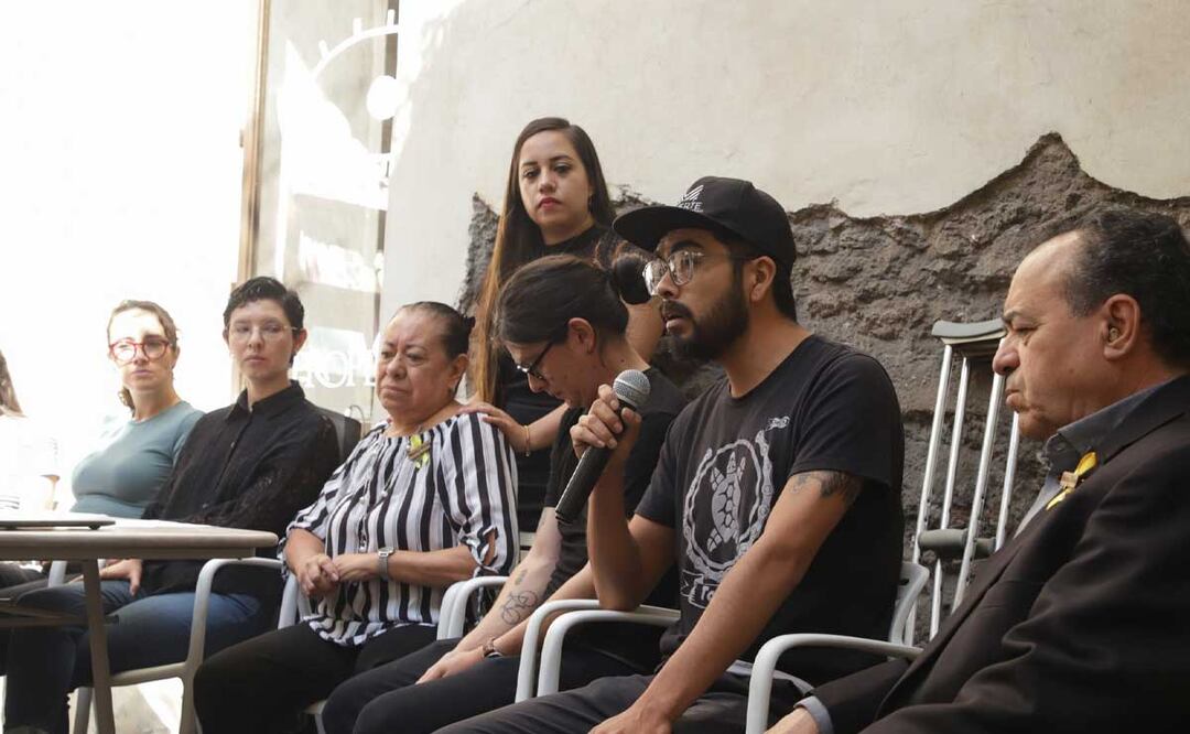 Activistas exigieron más seguridad para los ciclistas en Puebla | foto:  agencia Es Imagen para El Universal Puebla