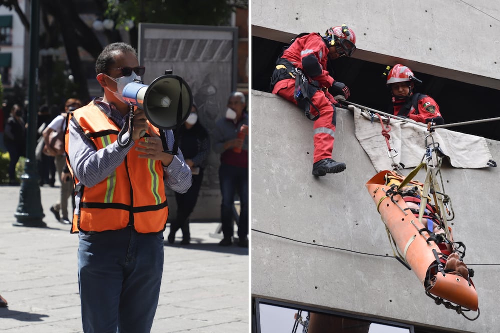La alerta sísmica se activará como parte del Simulacro Nacional 2026 | Foto: EsImagen