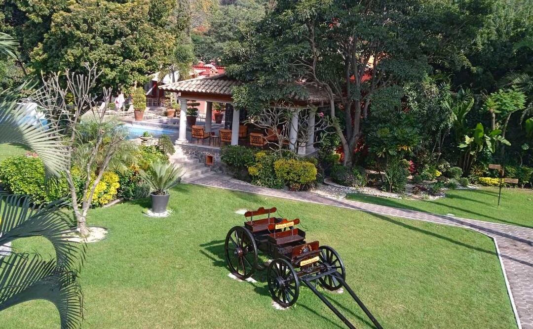 La Buena Vibra Retreat and Spa Hotel Adults Only se ubica en el Pueblo Mágico de Tepoztlán | FOTO: El Universal Puebla