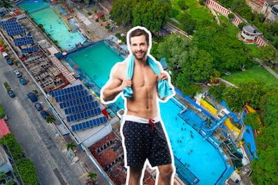 Cómo llegar al balneario de aguas termales más barato y cerca de Puebla y CDMX