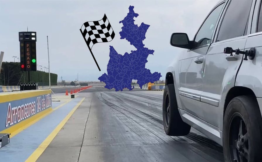 Gobierno de Puebla organizará “arrancones legales” en el autódromo Miguel E. Abed
