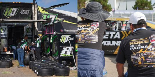 Nascar México Series 2024 llega al Autódromo de Puebla para su penúltima fecha