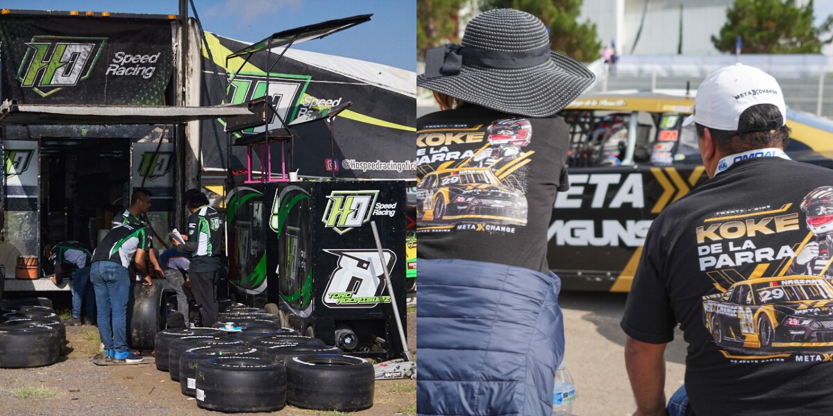 Nascar México Series 2024 llega al Autódromo de Puebla para su penúltima fecha