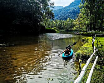 Lugares para practicar kayak cerca de Puebla