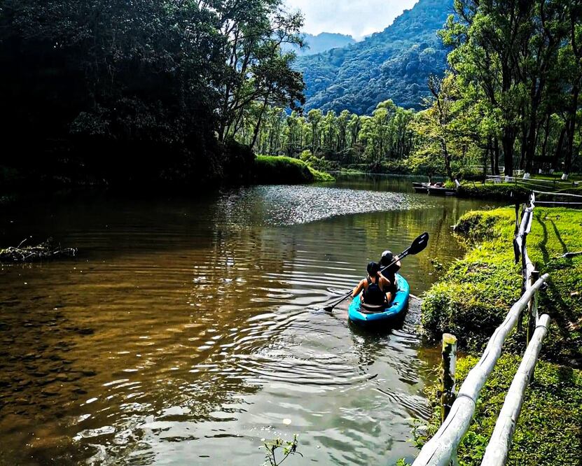 Foto: Facebook Pueblo Mágico Tlatlauquitepec I En Puebla hay varios lugares para practicar kayak