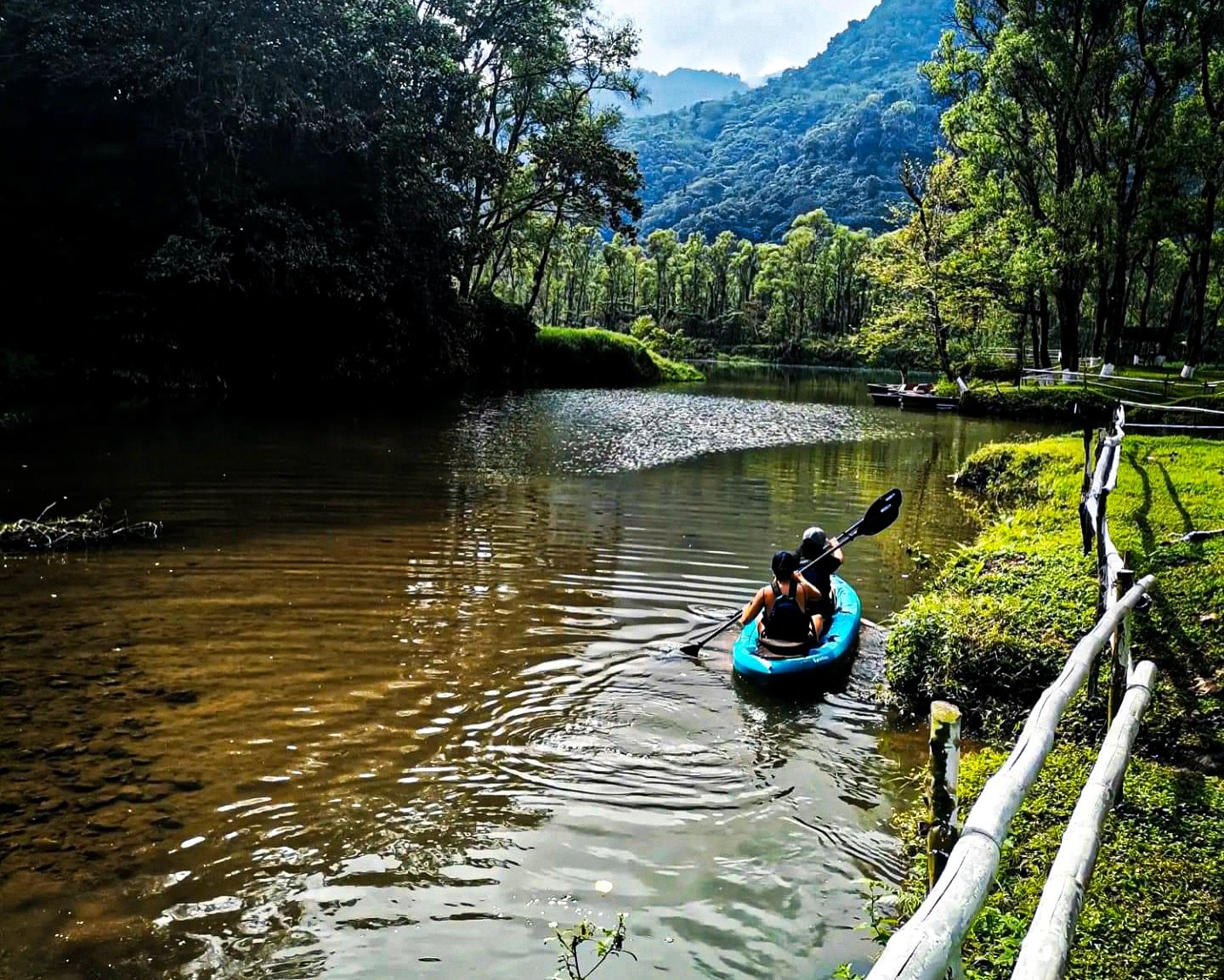 Lugares para practicar kayak cerca de Puebla