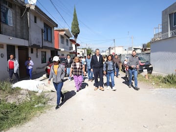 Anuncia Pepe Chedraui proyecto de pavimentación en la colonia Guadalupe Hidalgo