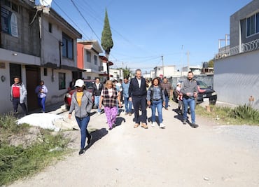 Anuncia Pepe Chedraui proyecto de pavimentación en la colonia Guadalupe Hidalgo