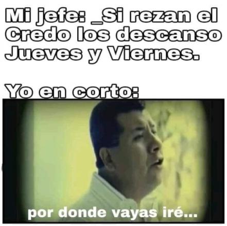 He aquí los "gloriosos" memes de la Semana Santa 2022