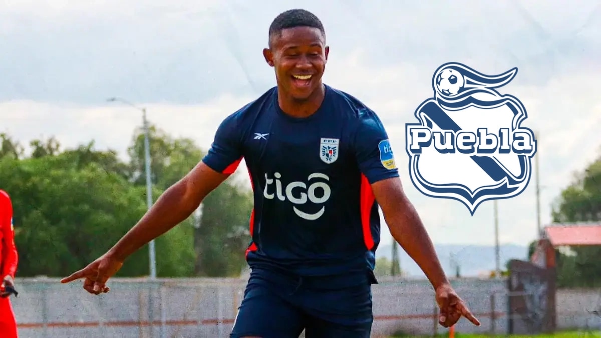 Herrera ha desarrollado su carrera en Panamá, donde formó parte de Academy Champions FC y Sporting San Miguelito II. 
Foto: Producción El Universal Puebla