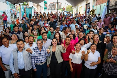 San Cristóbal Tepontla y Santa Bárbara Almoloya reconocen a Tonantzin Fernández como presidenta electa