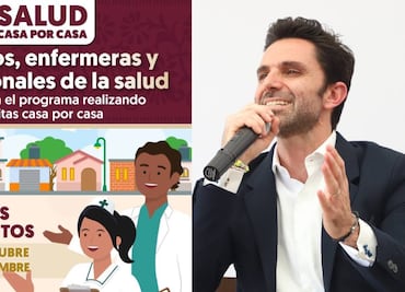 ¿Eres médico o enfermero? Ya inició la contratación en Puebla para el programa Salud Casa por Casa