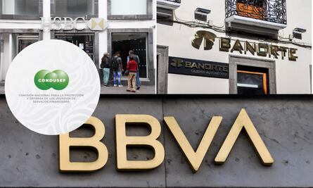 Cuáles son los peores bancos según la Condusef