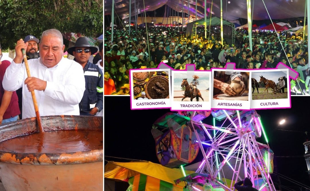 La Feria de Amozoc 2026 ya está muy cerca | Foto: Gobierno de Amozoc/RRSS